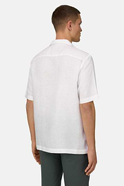 Hemd Aus Leinen Regular Fit, Weiß, thumb, 3