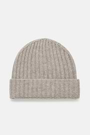 Gorro De Cachemira, Taupe, hi-res