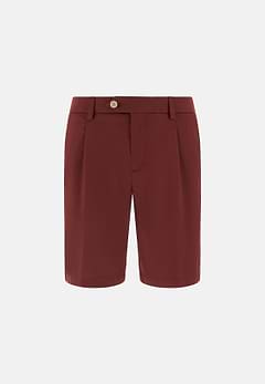 Bermudahose Aus Elastischem Tencel