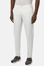 Stretch Nylon Trousers, Ice, hi-res
