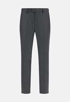 Pure Wool Bird's Eye Trousers