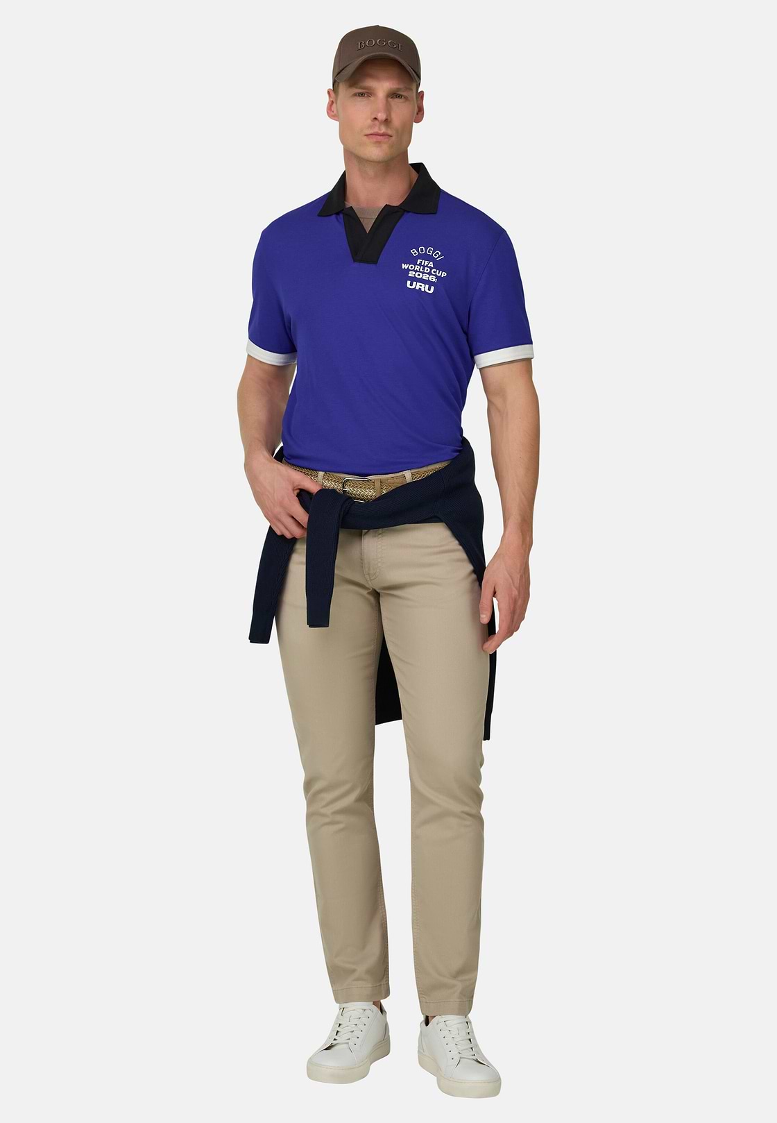 Polo en Piqué Cool Jade FIFA World Cup 2026 Champion Nations, Azul, hi-res, 2