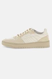 ORIGIN Trainers in Leather Blend, OFFWHITE, thumb, 1
