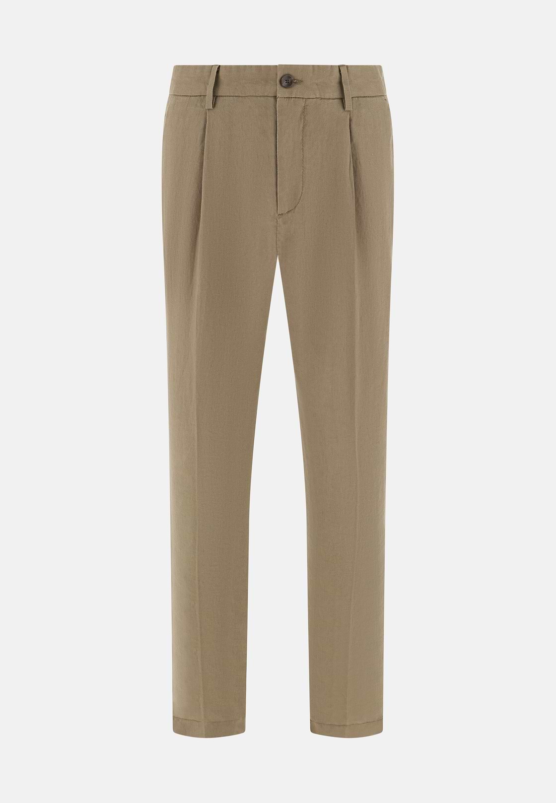 Solid Linen Pince Pants, , hi-res, 1