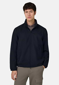 Technical Fabric Bomber Jacket