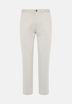 Pantalon En Gabardine De Coton Extensible