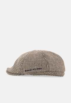 Coppola Cap Houndstooth Wool Blend