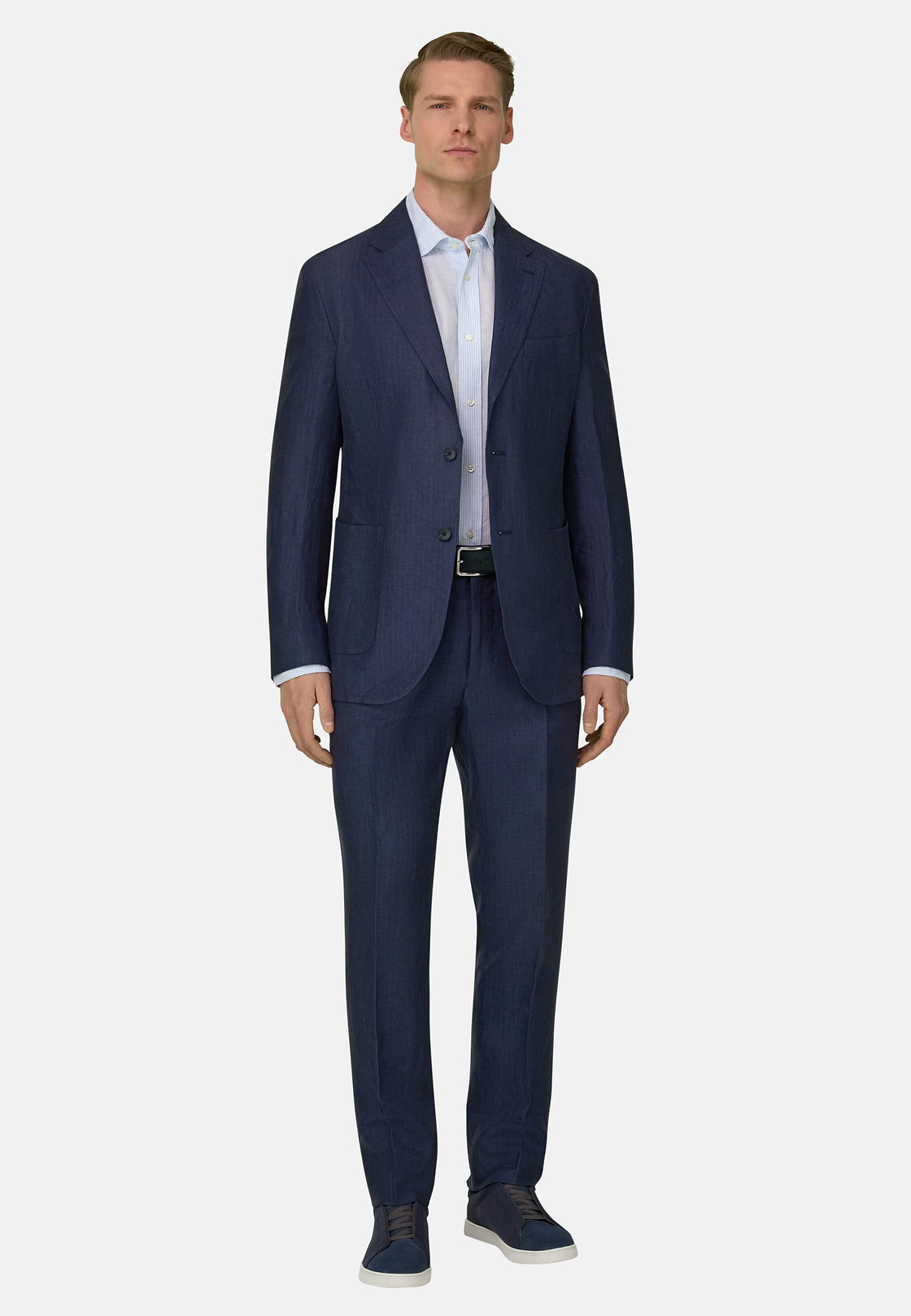Traje De Lino, , hi-res, 2