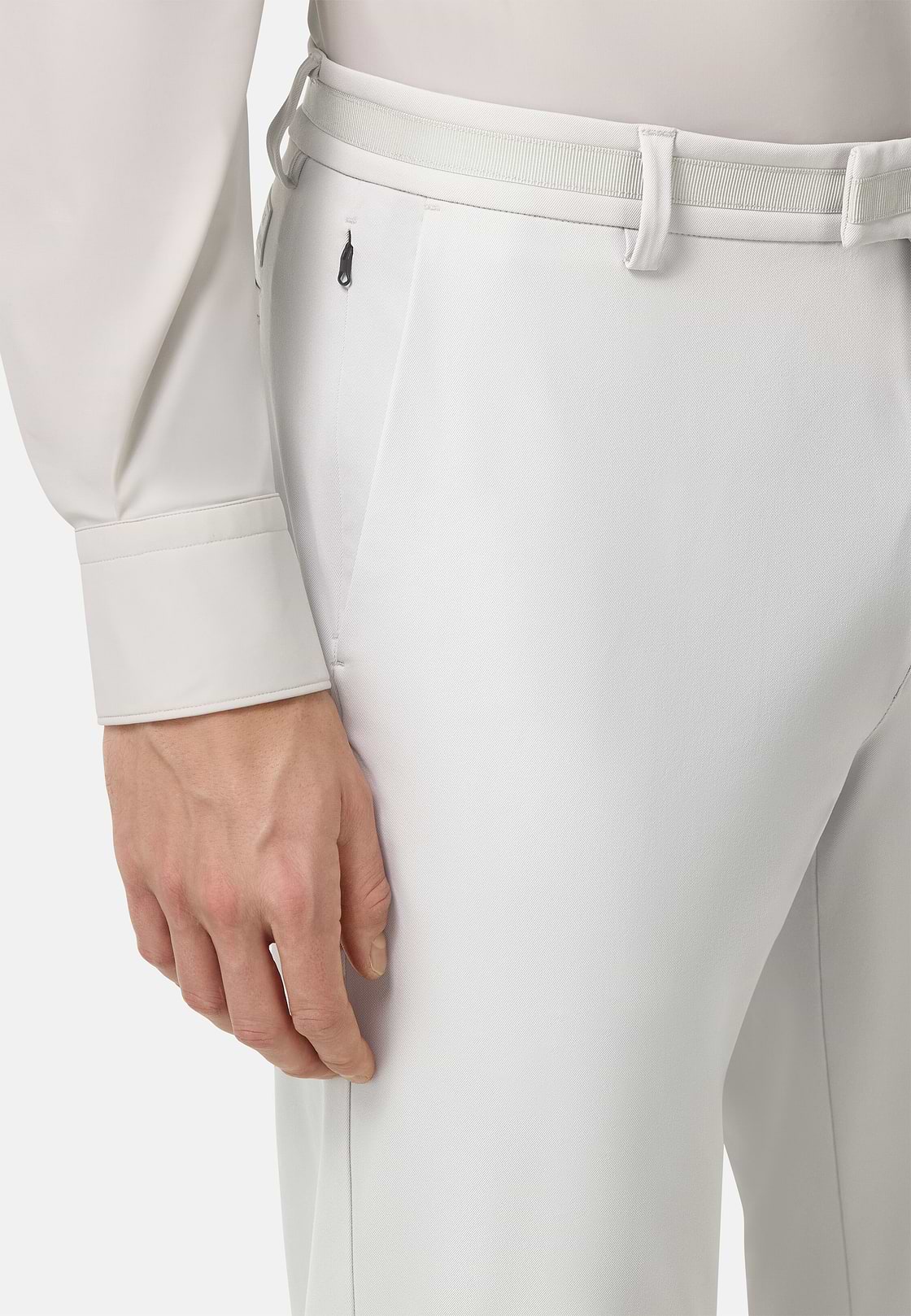 Pantalon En Nylon Extensible B Tech, , hi-res, 4