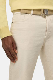 Cream Denim Jeans, Cream, hi-res