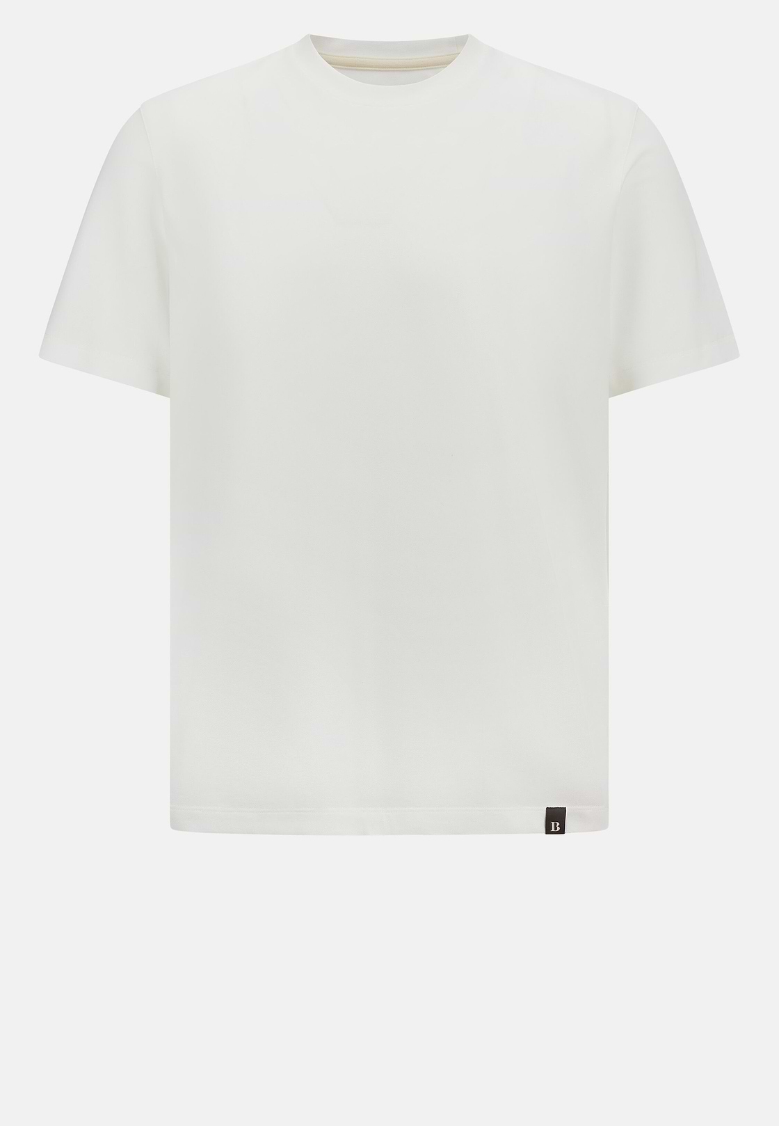 T-shirt En Piqué Performant S.Cafè®, Blanc, hi-res