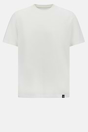 T-shirt En Piqué Performant S.Cafè®, Blanc, hi-res
