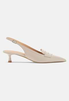 Zapato Slingback De Piel