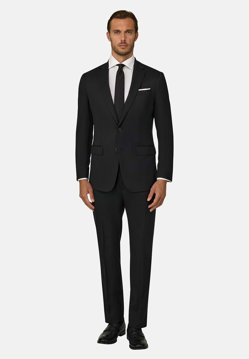 Stretch Wool Knit Suit, , hi-res