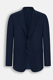 Pure Wool Bird's Eye Jacket, , thumb, 6