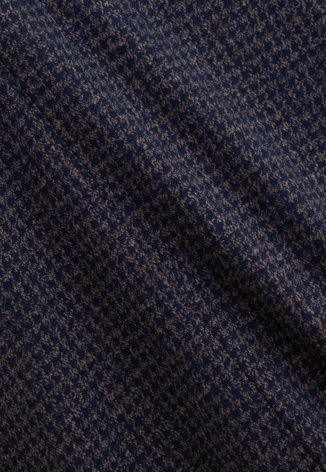 Blazer Houndstooth Cotton Blend B Jersey, Navy blue, hi-res, 5