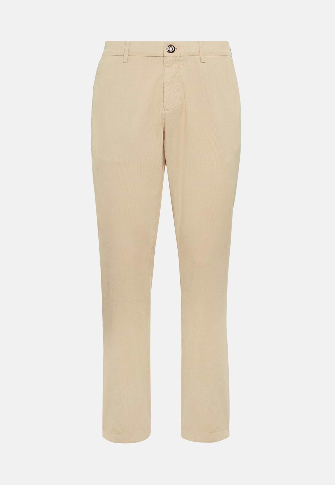 Pantalon en Velours, Beige, hi-res