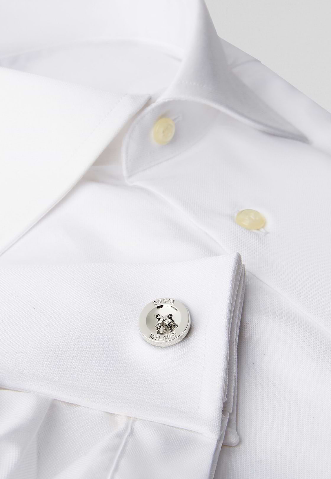 Logo cufflinks, , hi-res, 3