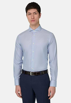 Camicia In Cotone Slim Fit