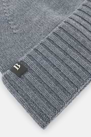 Beanie in Wool Blend, Light grey, thumb, 2