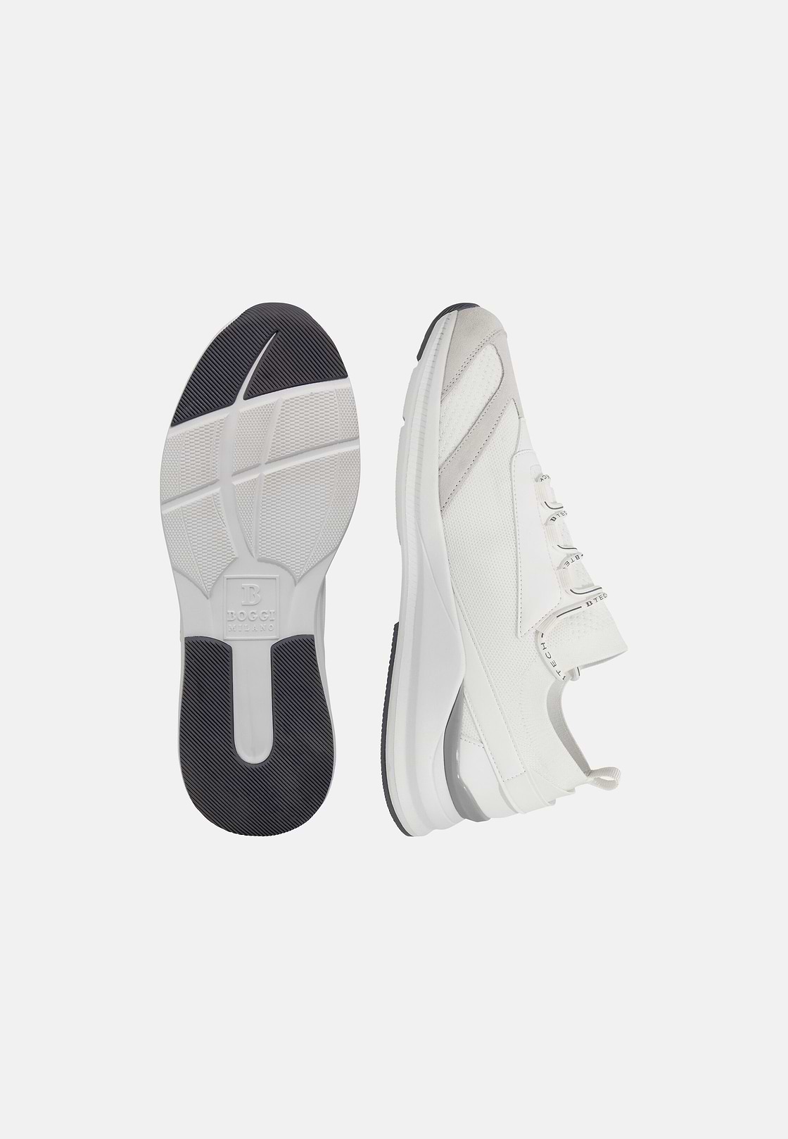 Tech Sneakers in Jersey, Ice, hi-res