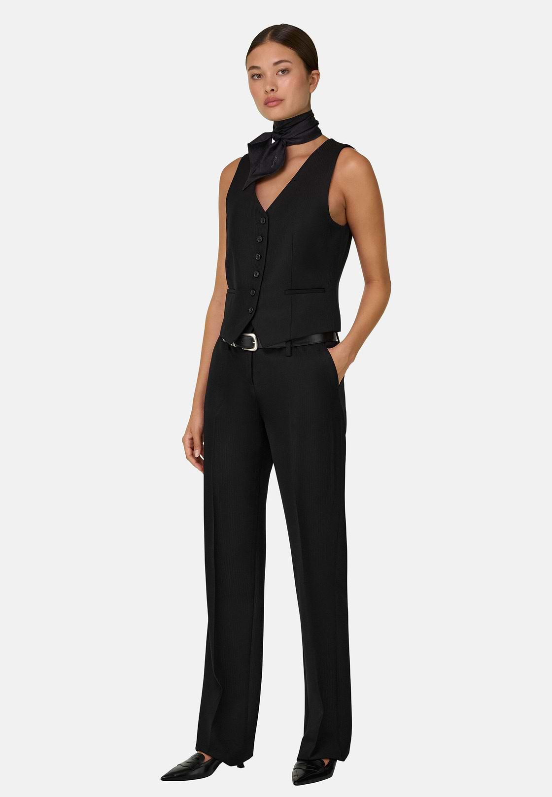 Pantalon Side Adjust, Noir, hi-res, 2