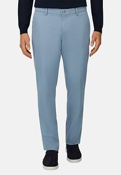 Pantalon En Coton Tencel Extensible