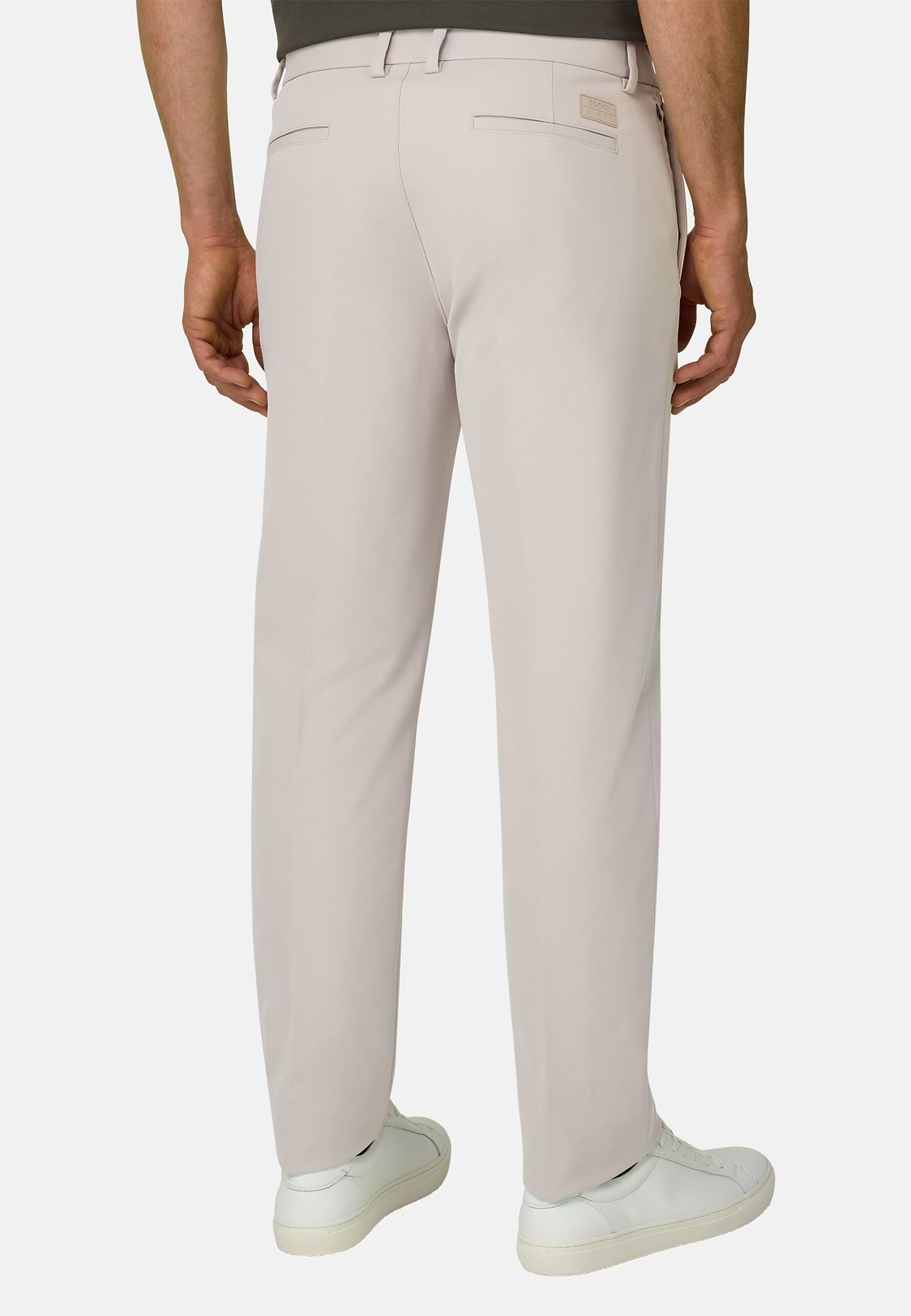 Trousers in Technical Fabric B Tech, Sand, hi-res, 5
