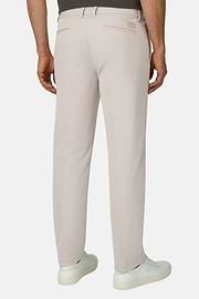 Trousers in Technical Fabric B Tech, Sand, thumb, 5