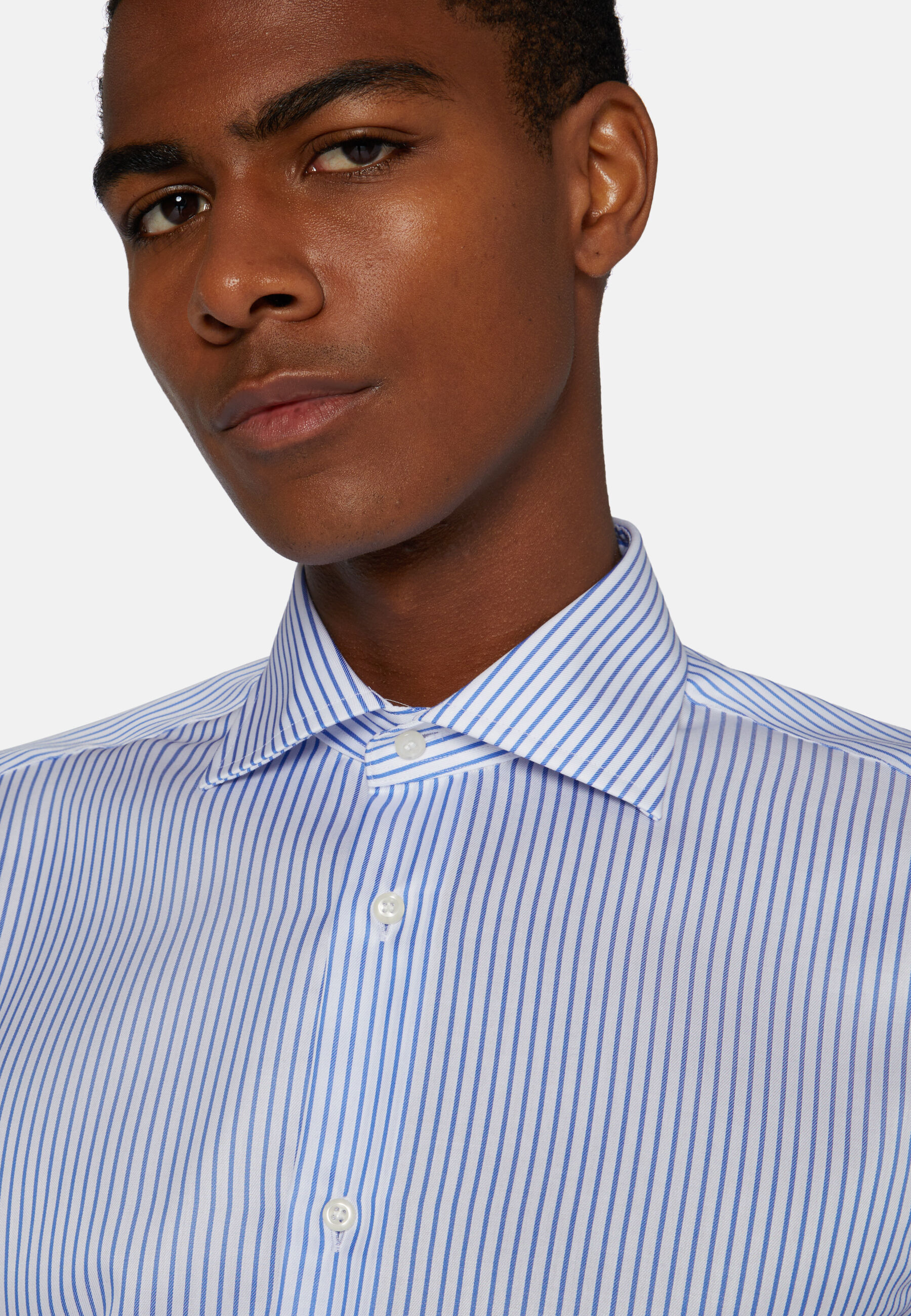 Hemd royalblau Clearance