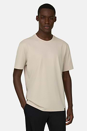 Cotton Tshirt, Sand, thumb, 2