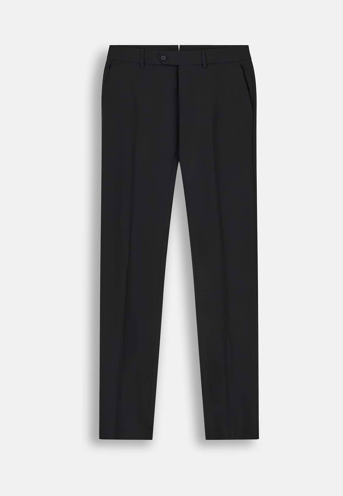 Travel wool pants, Black, hi-res, 6