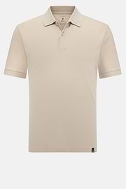 Jersey Polo Shirt, Sand, hi-res