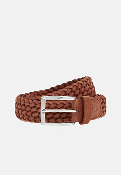 Ceinture Tressée En Daim