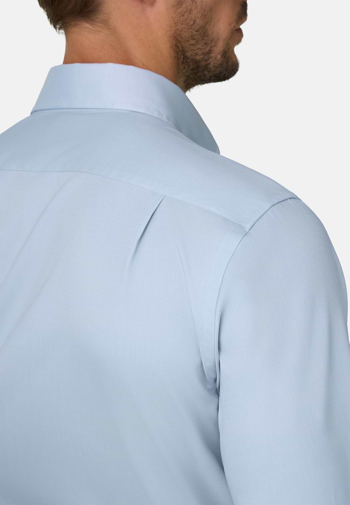 Regular Fit Pinpoint Cotton Shirt Button Down, , hi-res, 4