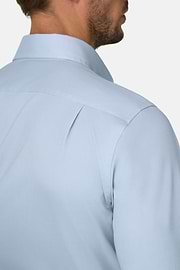 Regular Fit Pinpoint Cotton Shirt Button Down, , thumb, 4