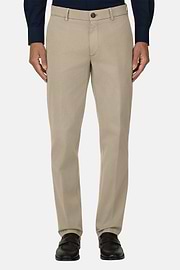 Stretch Cotton Trousers, , thumb, 1