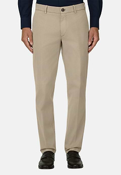 Stretch Cotton Trousers