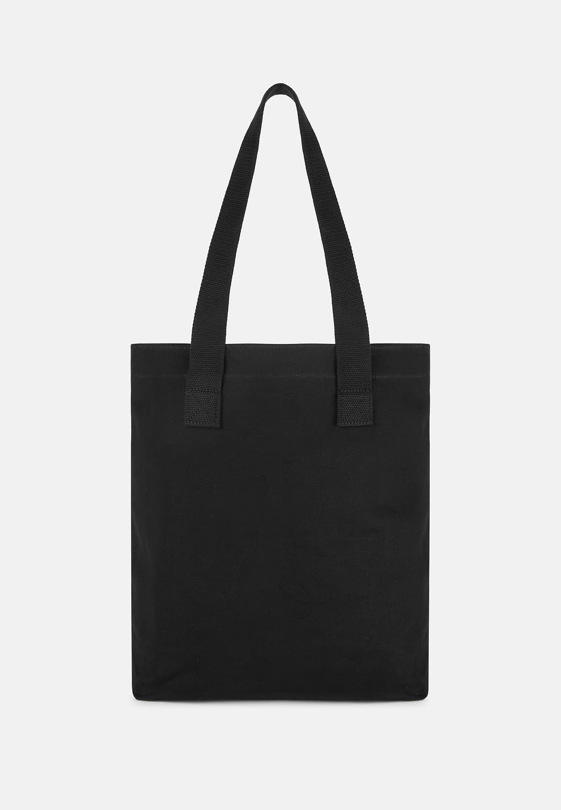 Organic Cotton Bag, Black, hi-res