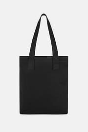 Organic Cotton Bag, Black, hi-res