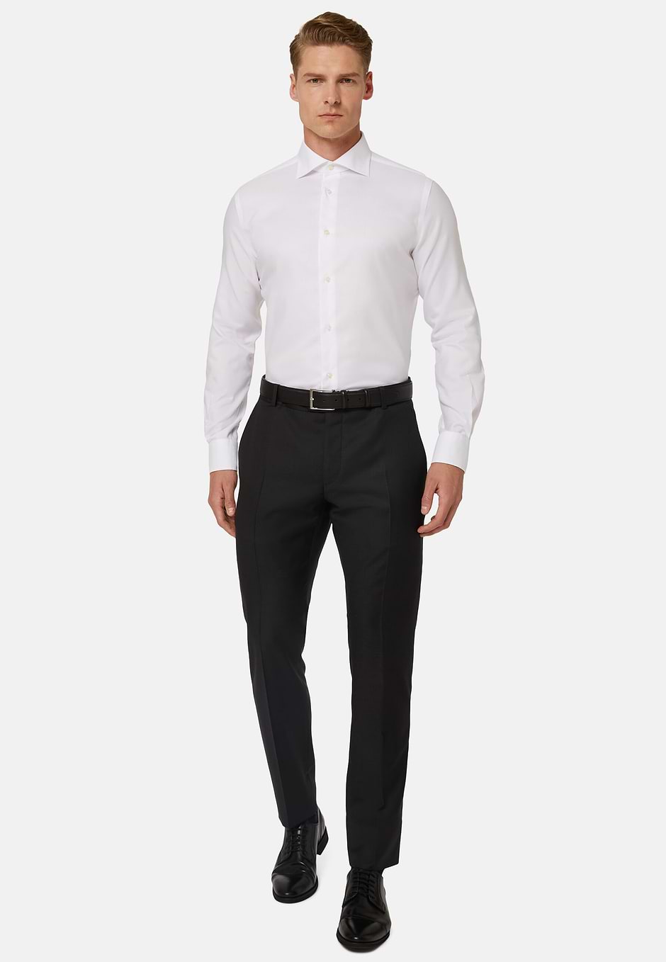 Camisas antiarrugas italianas de hombre Boggi Milano