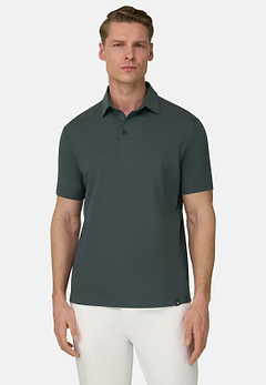 Polo Shirt In Stretch Supima Cotton