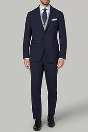 TRAJE EN TELA DE VIAJE, , thumb, 1
