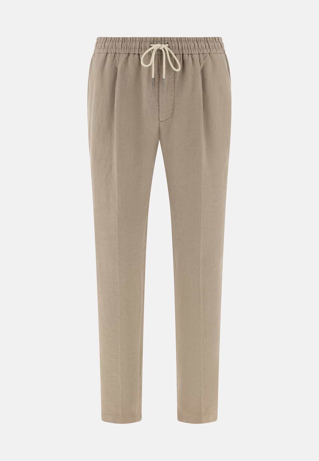 City Linen Trousers, Taupe, hi-res, 5