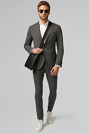 TRAVEL - SUIT SEPARATE - GREY, , thumb, 1