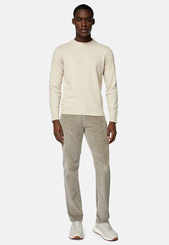 Sand Crew Neck Cashmere Jumper