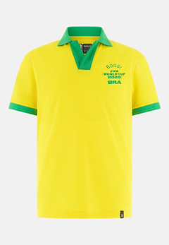 Men's FIFA World Cup 2026 Winner Nations Polo In Cool Jade Piqué