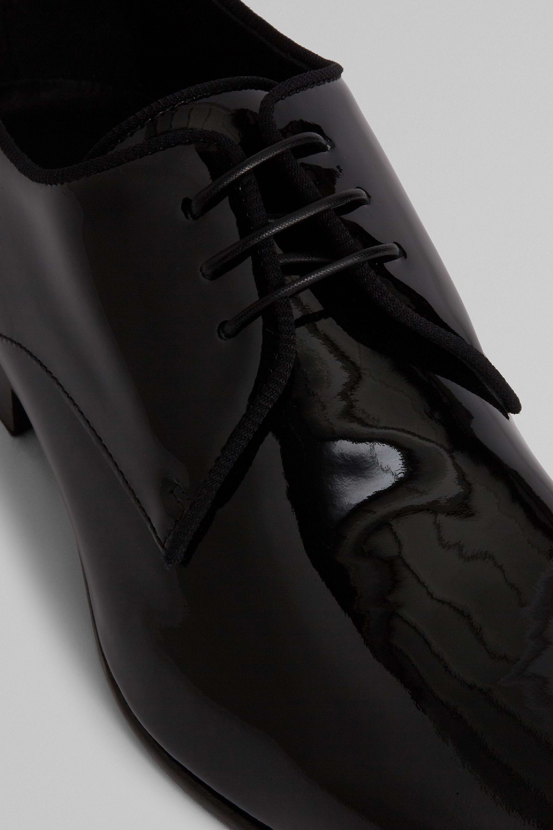 Scarpe Derby In Vernice Uomo Boggi Milano