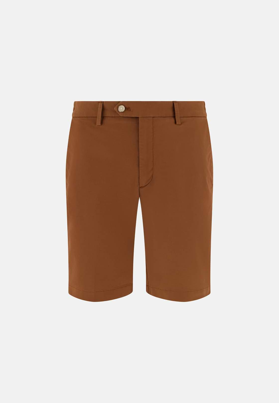 Bermudahose Aus Elastischem Nylon, Orange, hi-res, 5
