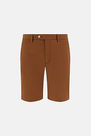 Bermudahose Aus Elastischem Nylon, Orange, thumb, 5